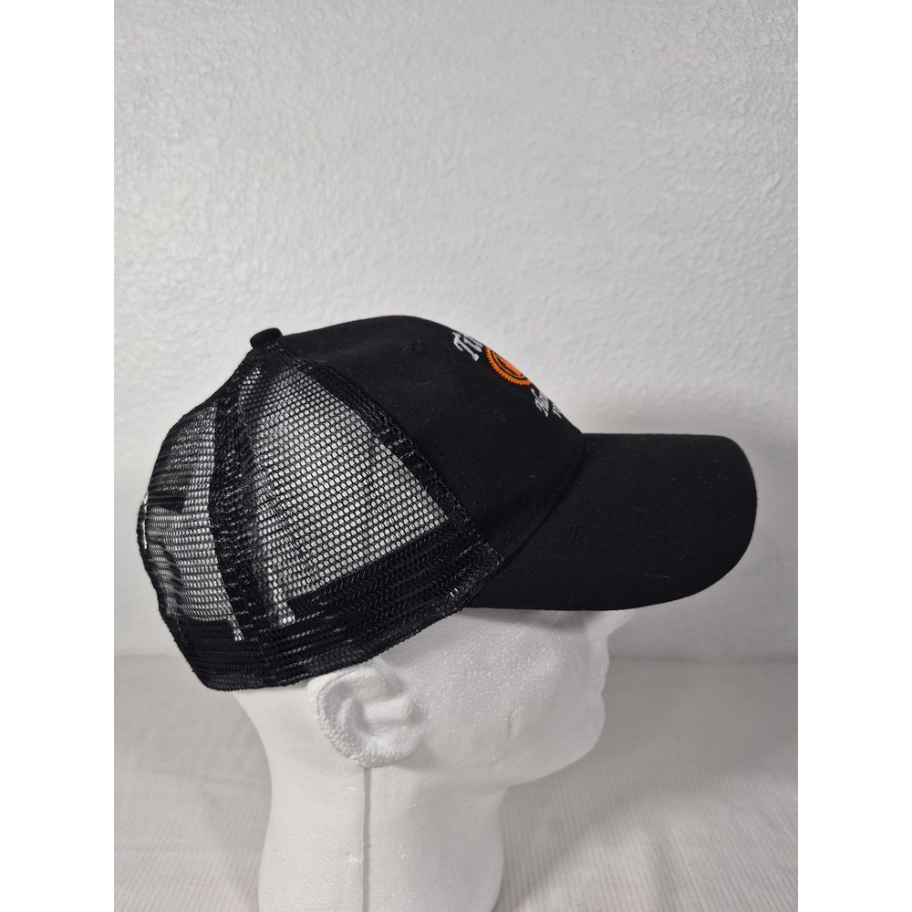 Tito's Handmade Vodka Trucker Hat Black Mesh Snapback Austin Texas Logo Cap - Picture 4 of 9